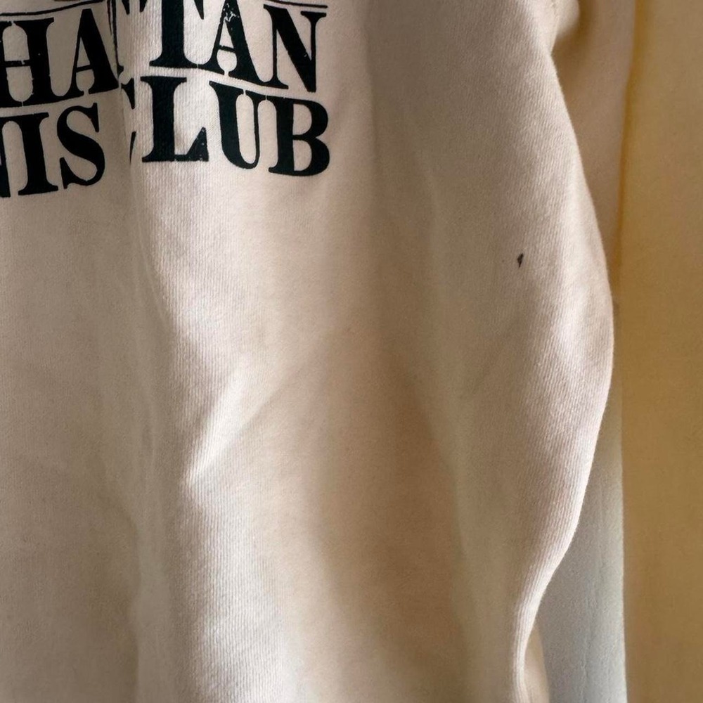 NWT Golden hour Tennis Crop Sweater - Picture 2 of 4
